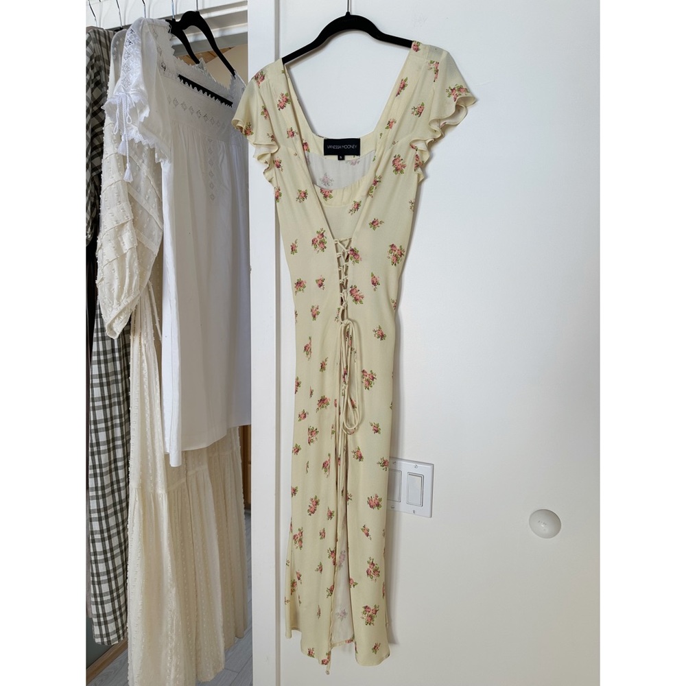 Vanessa Mooney Floral Dress Small S